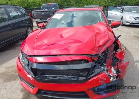 2016 Honda Civic Ex from USA, damaged, VIN 2HGFC2F78GH543475